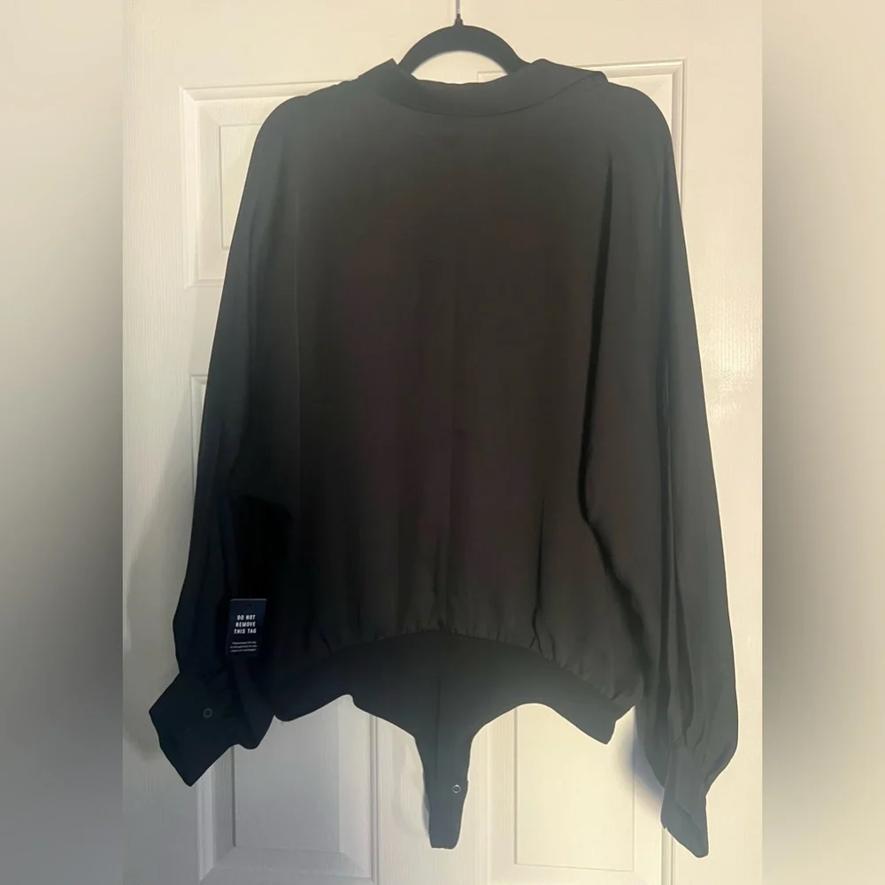 Express Black Women's Bodysuit - Picture 2 of 5